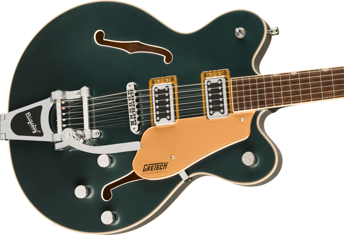 Gretsch G5622T Electromatic Center Block Double-Cut w/ Bigsby, Laurel Fingerboard, Cadillac Green