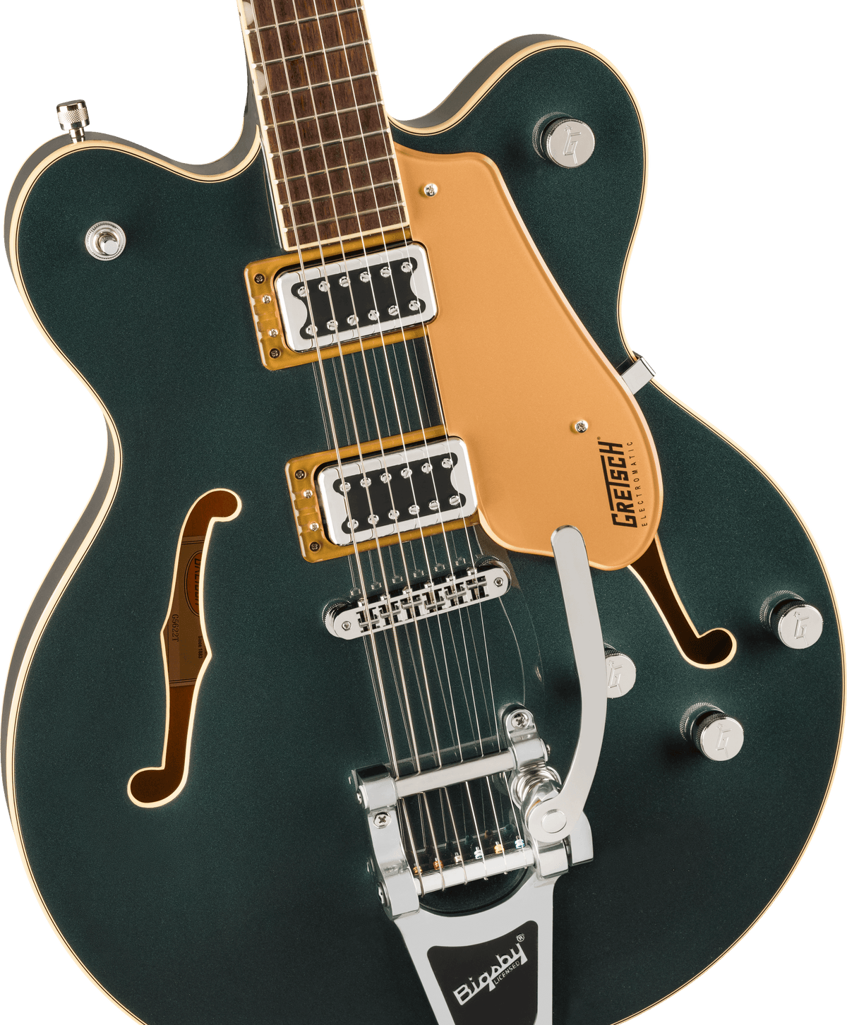 Gretsch G5622T Electromatic Center Block Double-Cut w/ Bigsby, Laurel Fingerboard, Cadillac Green