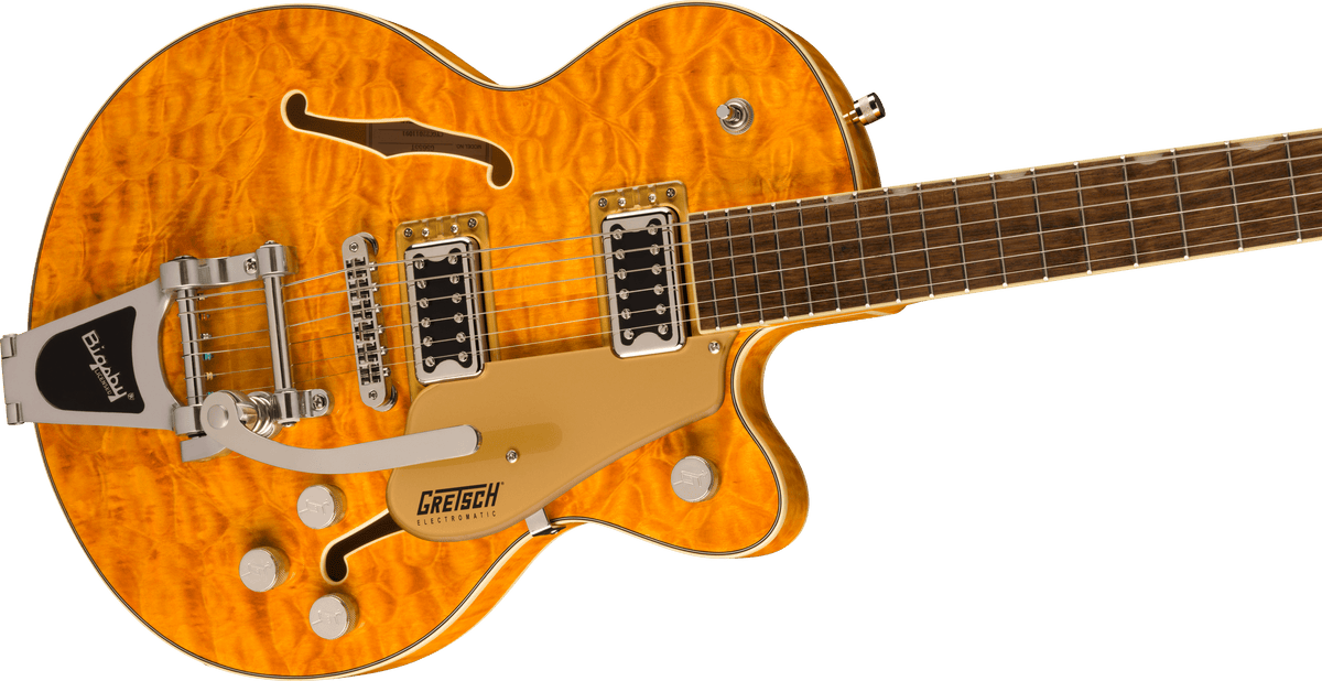 Gretsch G5655T-QM Electromatic Center Block Jr. Single-Cut Quilted Maple w/ Bigsby, Speyside