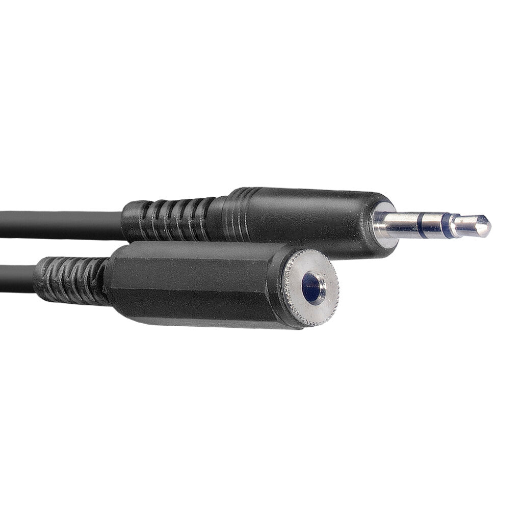 Stagg 10' Audio Cable, 3.5mm Mini Jack (M) to 3.5mm Mini Jack (F)