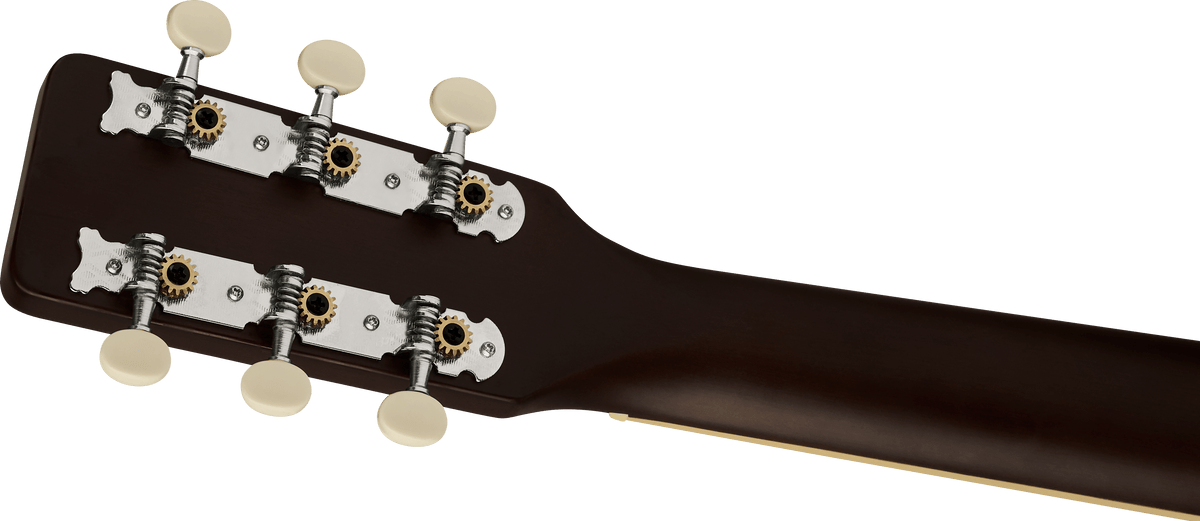 Gretsch Jim Dandy Parlor Guitar, Walnut Fingerboard, Deep Cherry Burst
