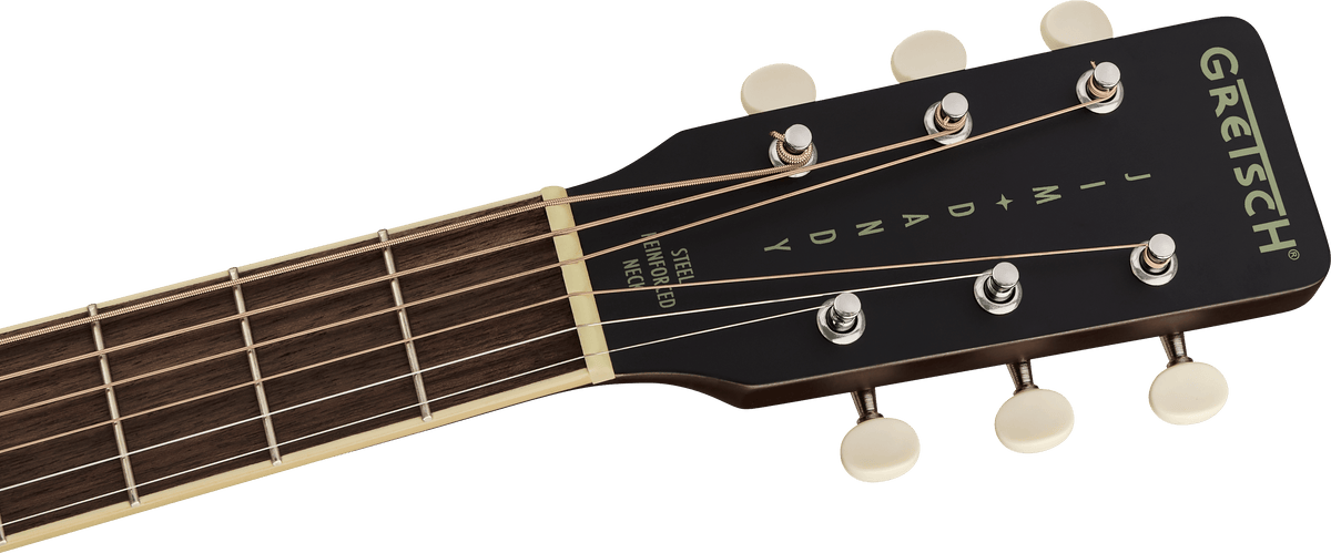 Gretsch Jim Dandy Parlor Guitar, Walnut Fingerboard, Deep Cherry Burst