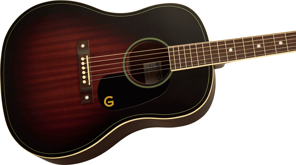 Gretsch Jim Dandy Dreadnought, Walnut Fingerboard, Deep Cherry Burst