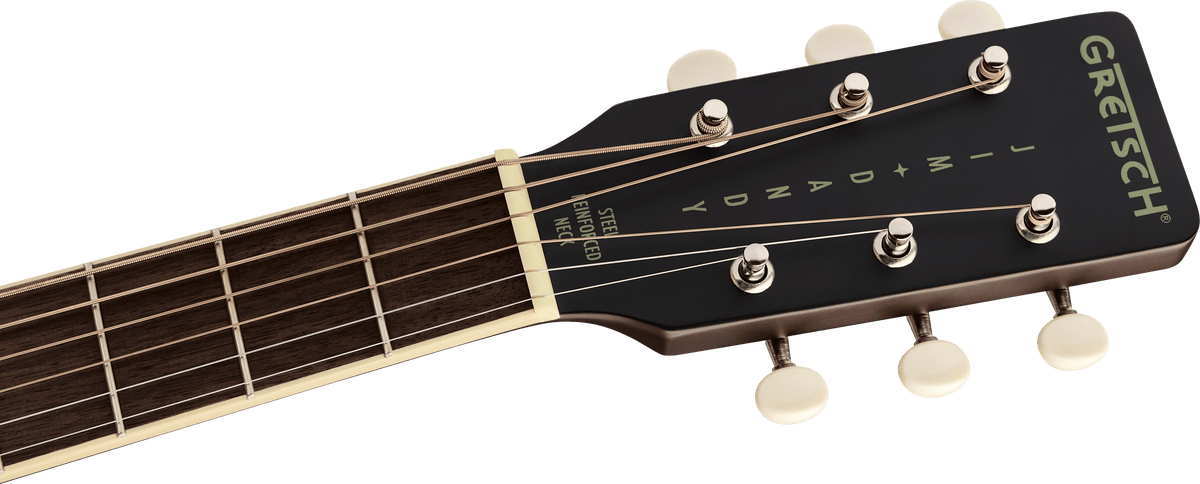 Gretsch Jim Dandy Dreadnought, Walnut Fingerboard, Deep Cherry Burst
