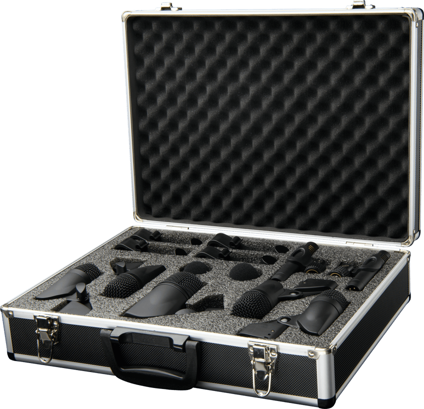 PreSonus DM-7 Complete Drum Microphone Set