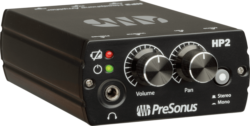 PreSonus HP2 Headphone Monitoring Amplifier
