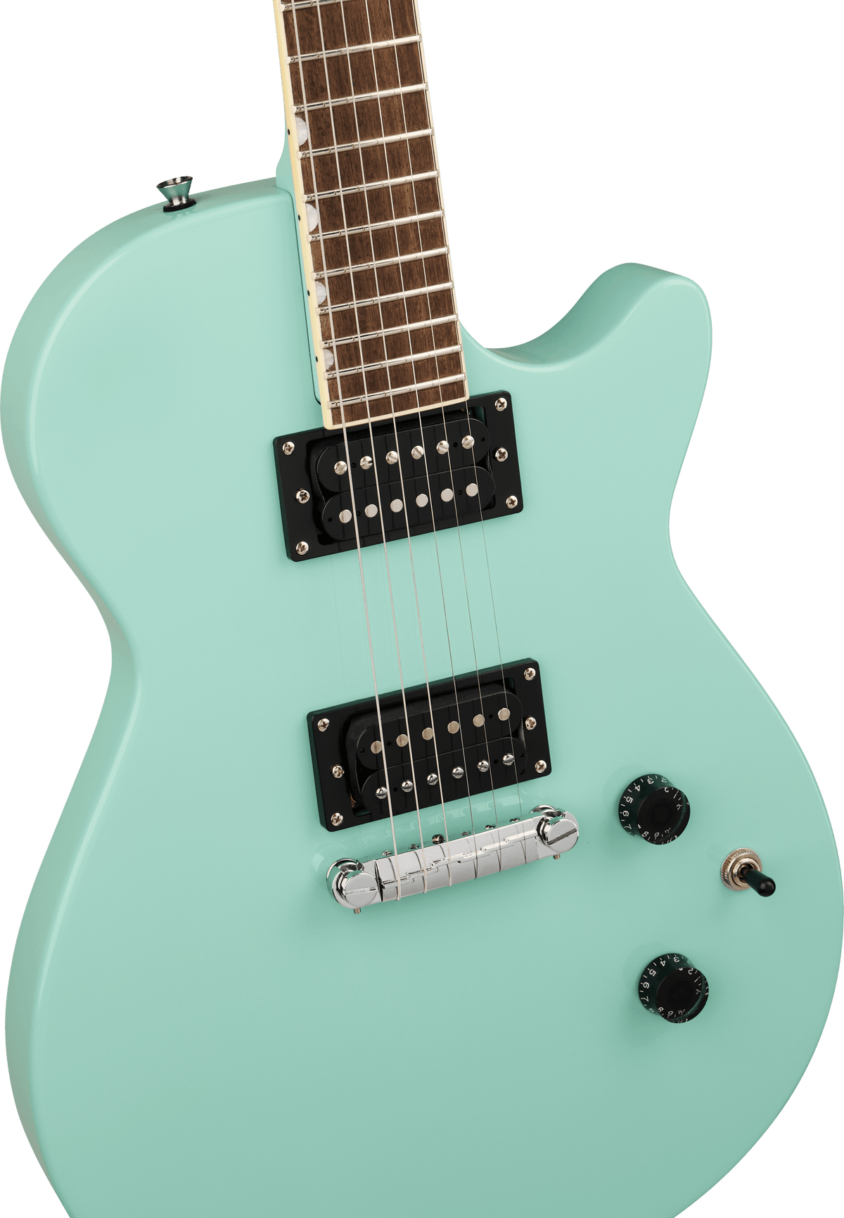 Gretsch Streamliner Jet Club, Laurel Fingerboard, Sea Foam Green