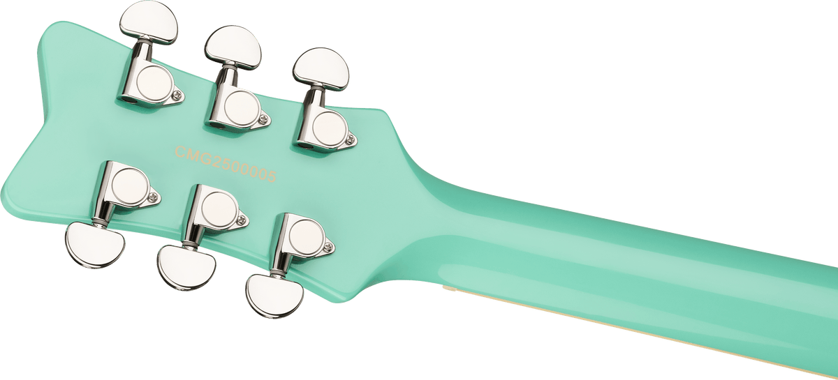 Gretsch Streamliner Jet Club, Laurel Fingerboard, Sea Foam Green