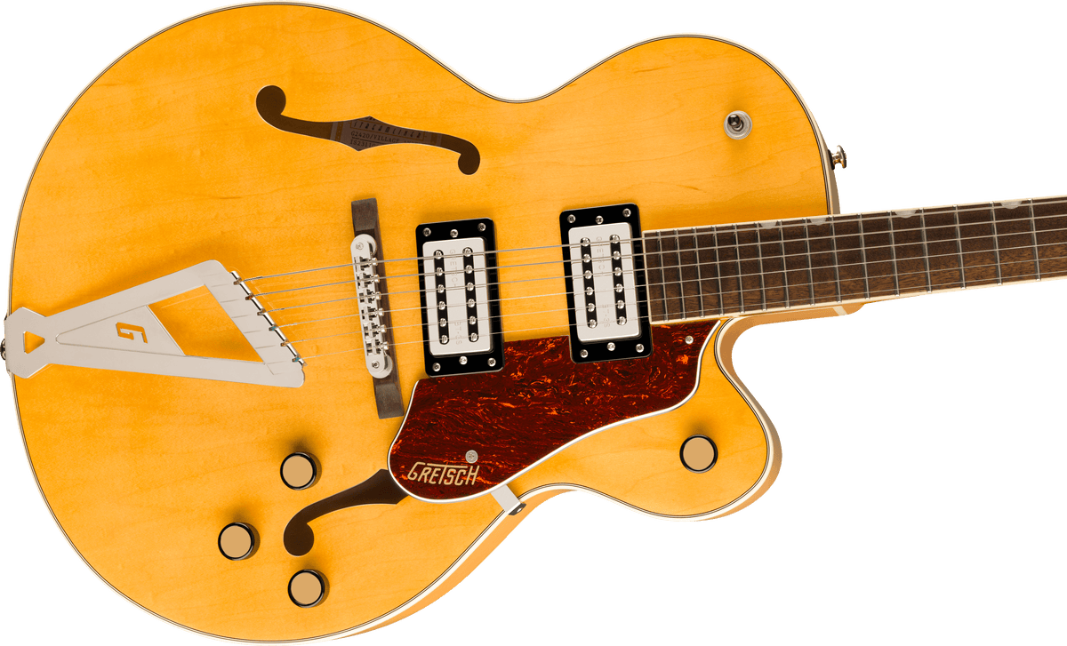 Gretsch G2420 Streamliner Hollow Body w/ Chromatic II, Laurel Fingerboard, Broad'Tron BT-3S Pickups, Village Amber