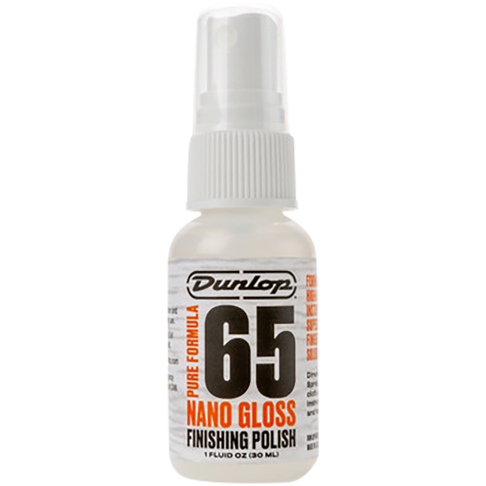 Dunlop Pure Formula 65 Nano Gloss Finishing Polish, 1oz