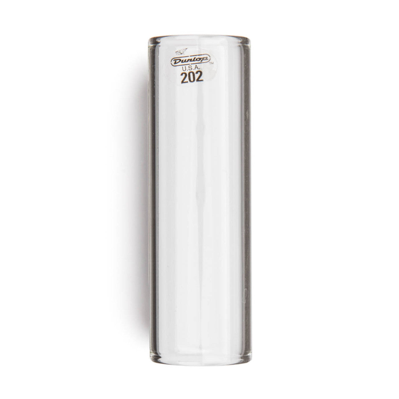 Dunlop Medium Glass Guitar Slide, Regular Wall