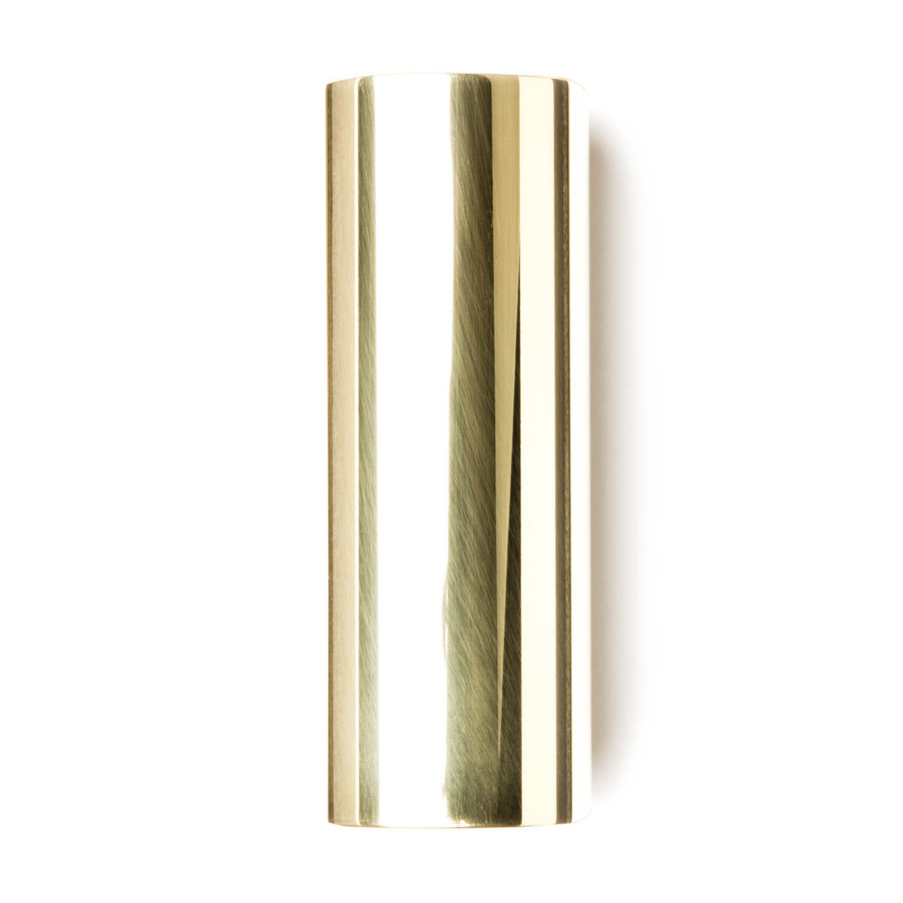 Dunlop Medium Brass Guitar Slide, Medium Wall