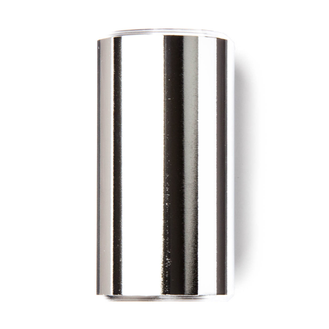 Dunlop Chromed Brass Medium Guitar Slide, Heavy Wall