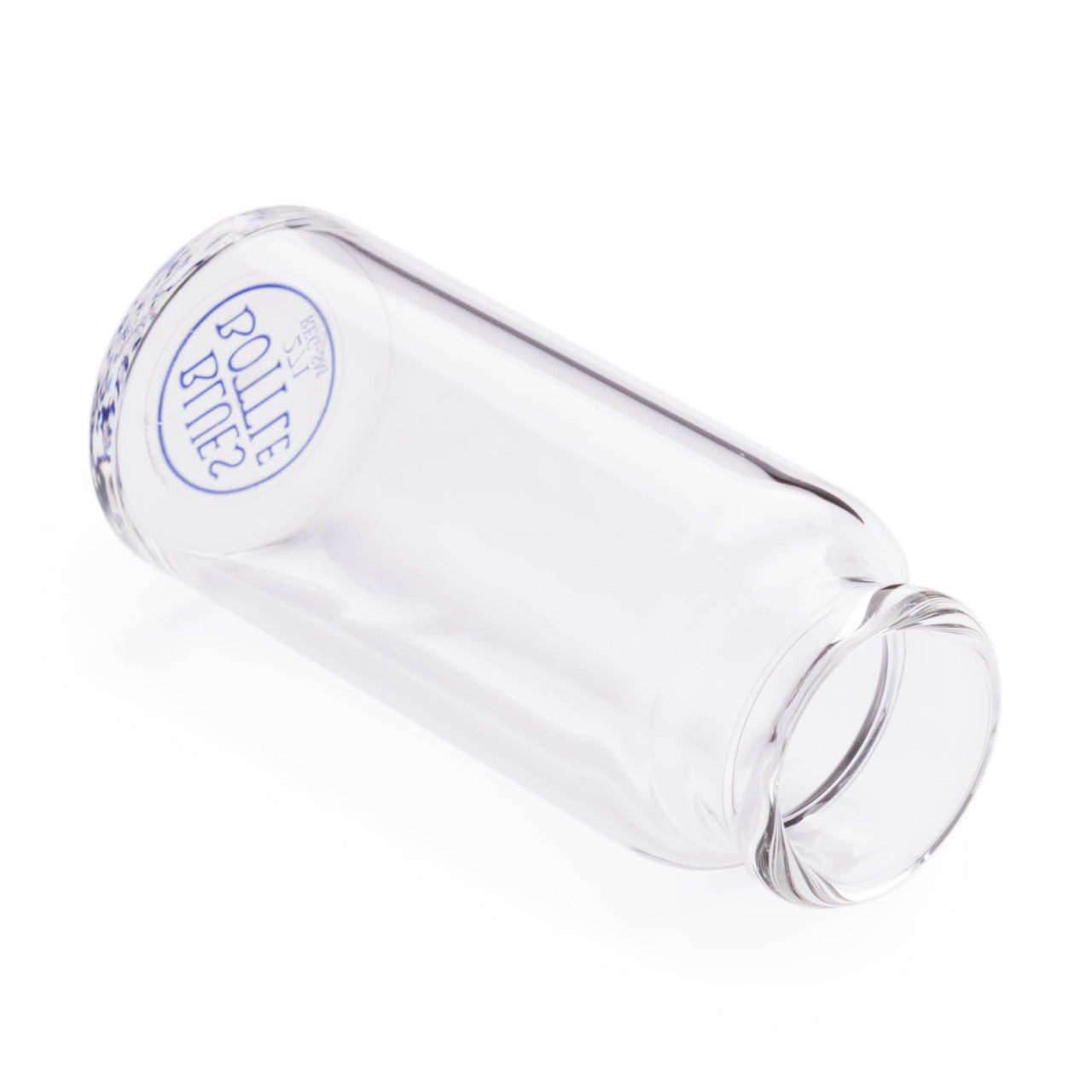 Dunlop Blues Bottle Clear Glass Guitar Slides