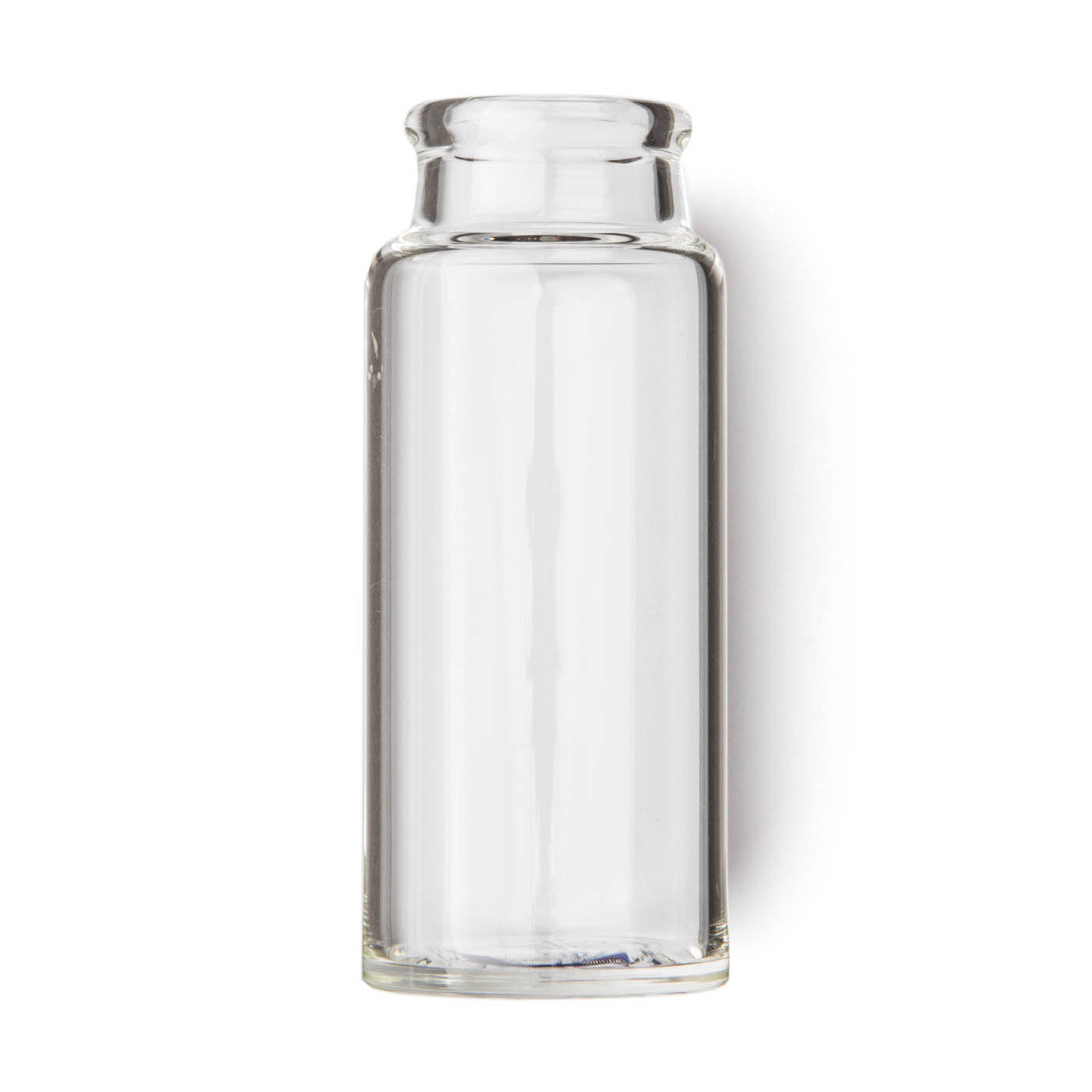 Dunlop Blues Bottle Small Clear Glass Slide, Regular Wall