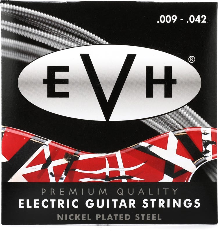 EVH Premium Electric Guitar Strings, 10-52