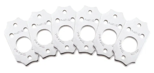 Graph Tech Ratio InvisoMatch Premium Tuning Key Plates For Gibson Style Screw Holes