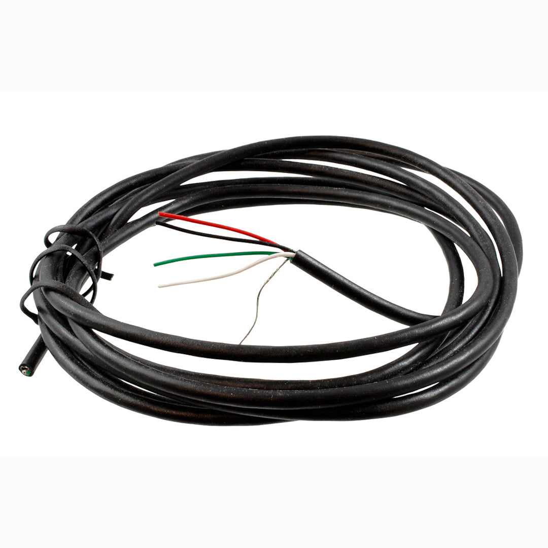 28 Guage 4-Conductor Stranded Wire, 25 Feet