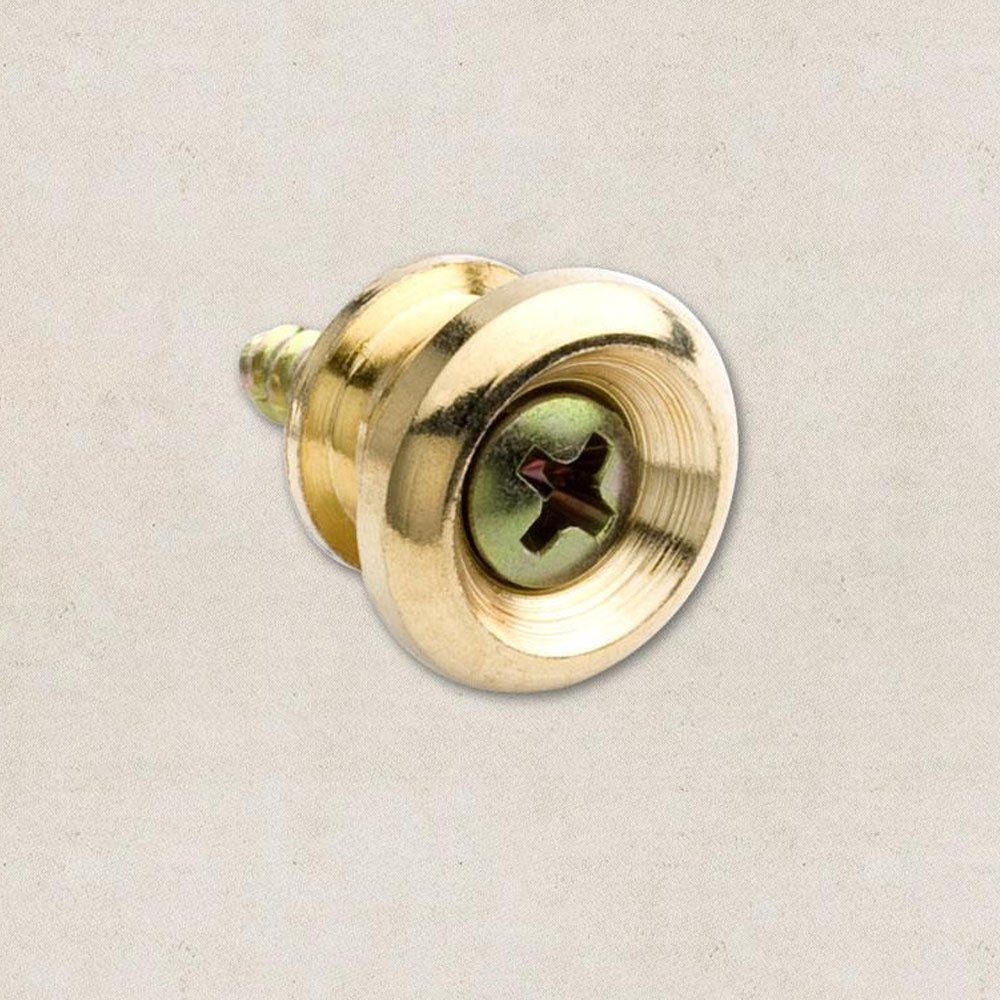 Taylor Strap Button & Screw, Gold