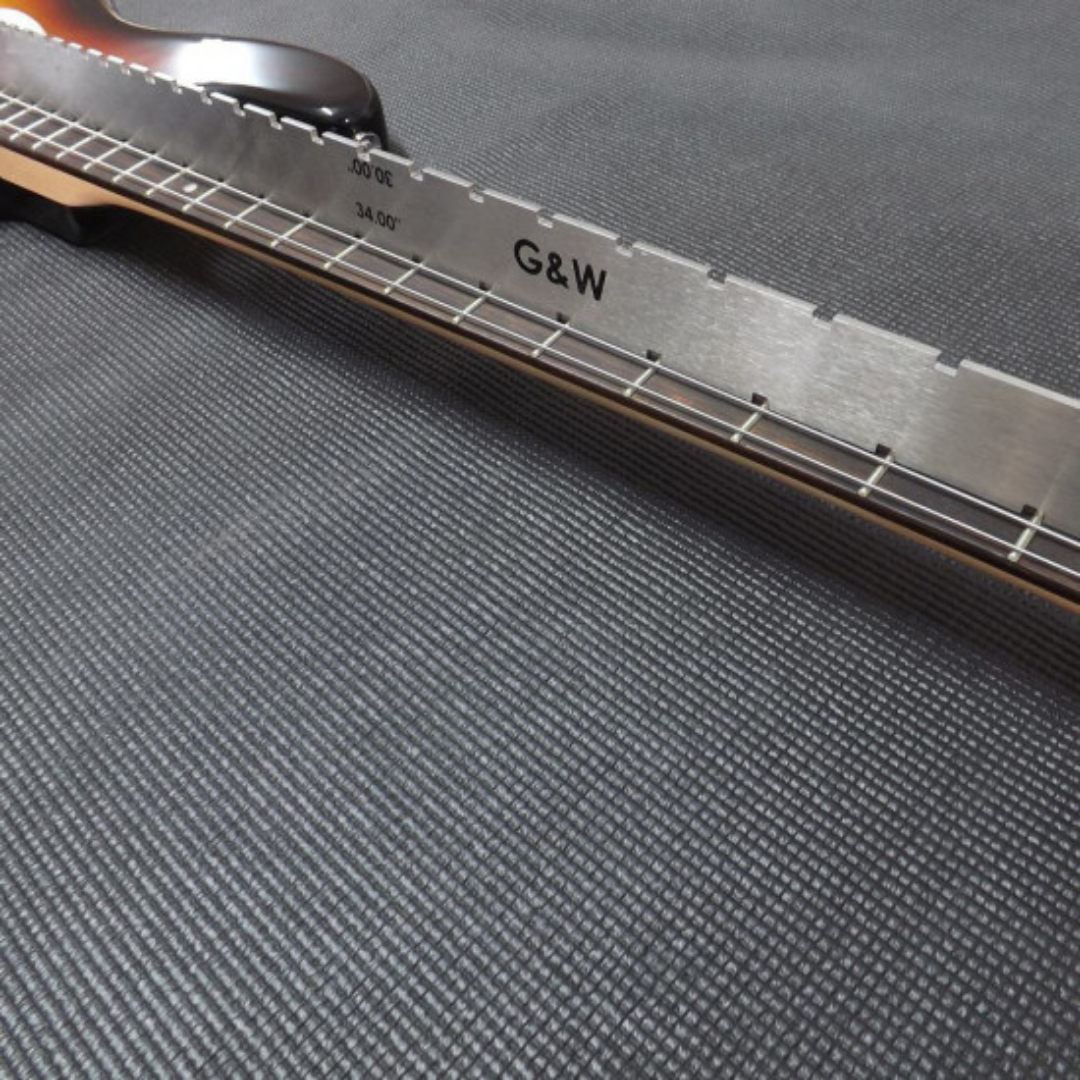 G&W Notched Straight Edge for Bass