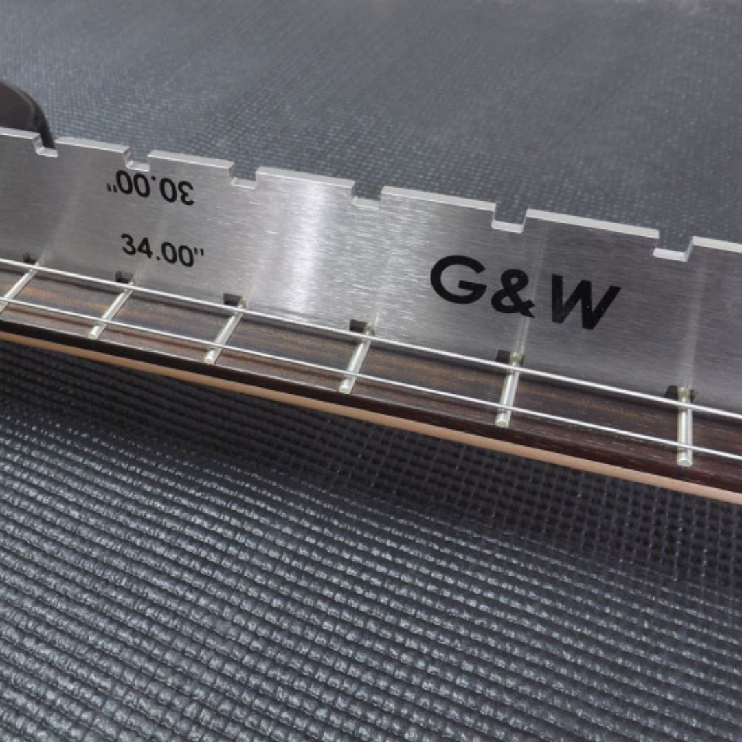 G&W Notched Straight Edge for Bass
