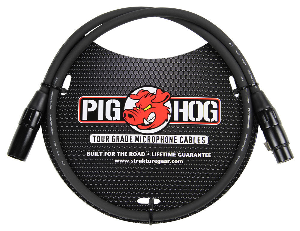 Pig Hog 8mm XLR Microphone Cable
