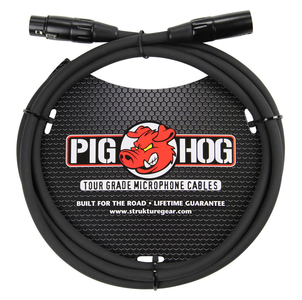 Pig Hog 8mm XLR Microphone Cable