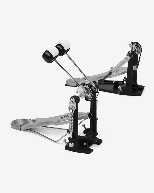 Gibraltar 5700 Series Double Bass Drum Pedal - Single Chain