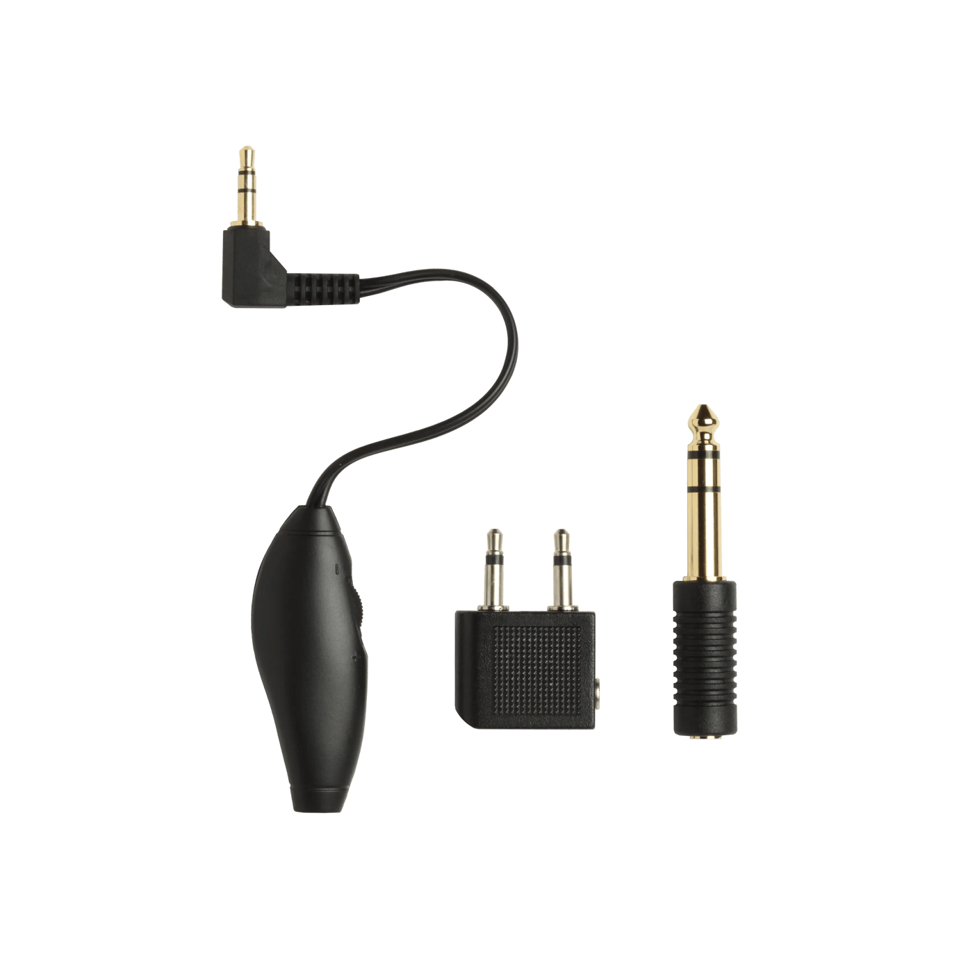 Shure Earphone Adapter Kit w/ 1/4" Adapter, Airline Adapter & Volume Control