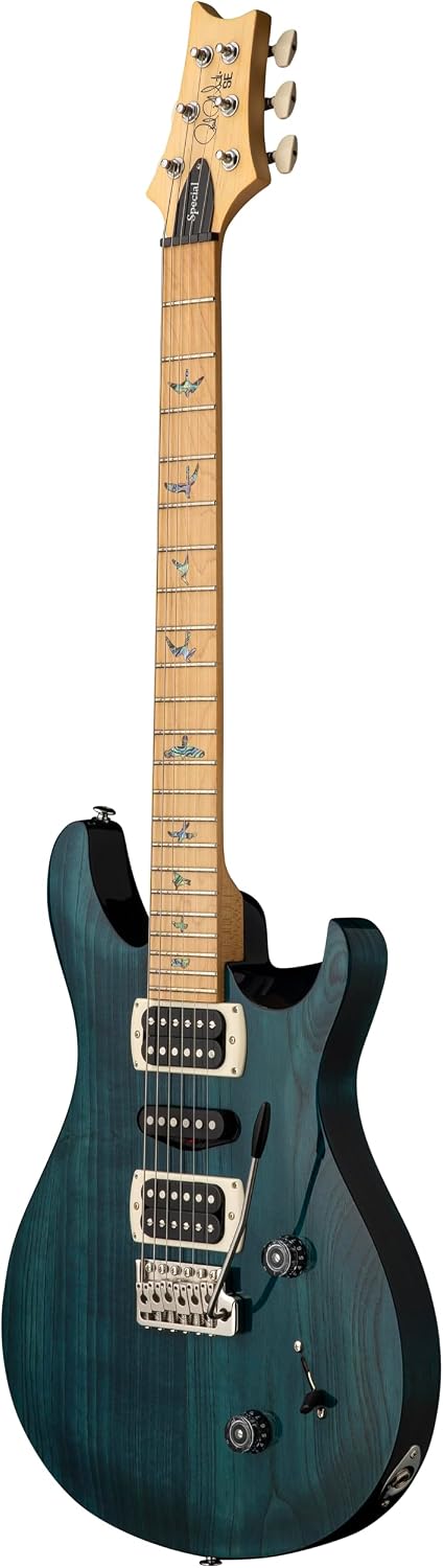 PRS SE Swamp Ash Special, Iri Blue