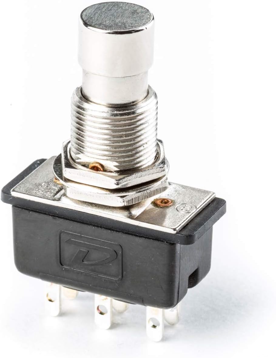 Dunlop DPDT Footswitch, Solder Lug
