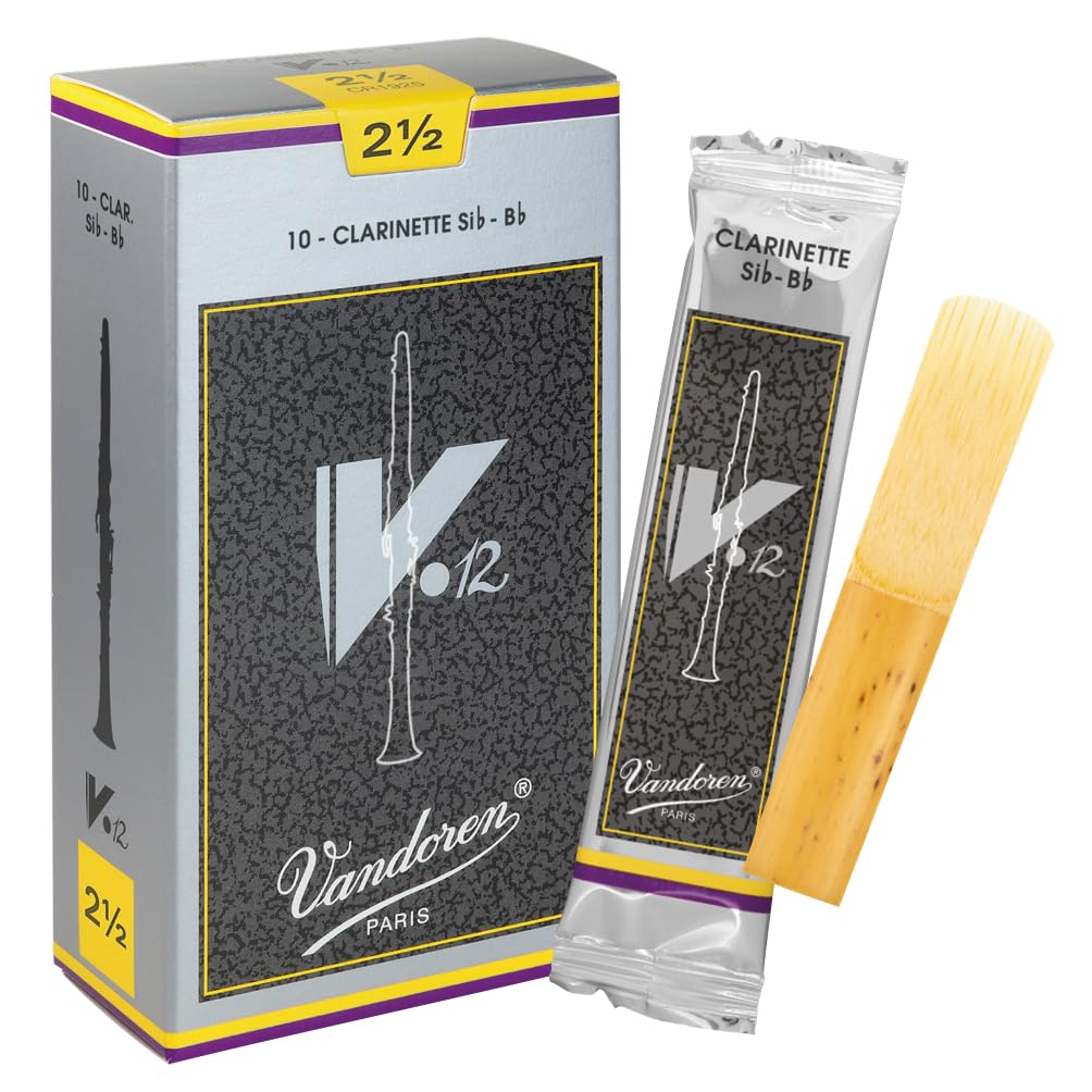 Vandoren Bb Clarinet V.12 Reeds (Box of 10)