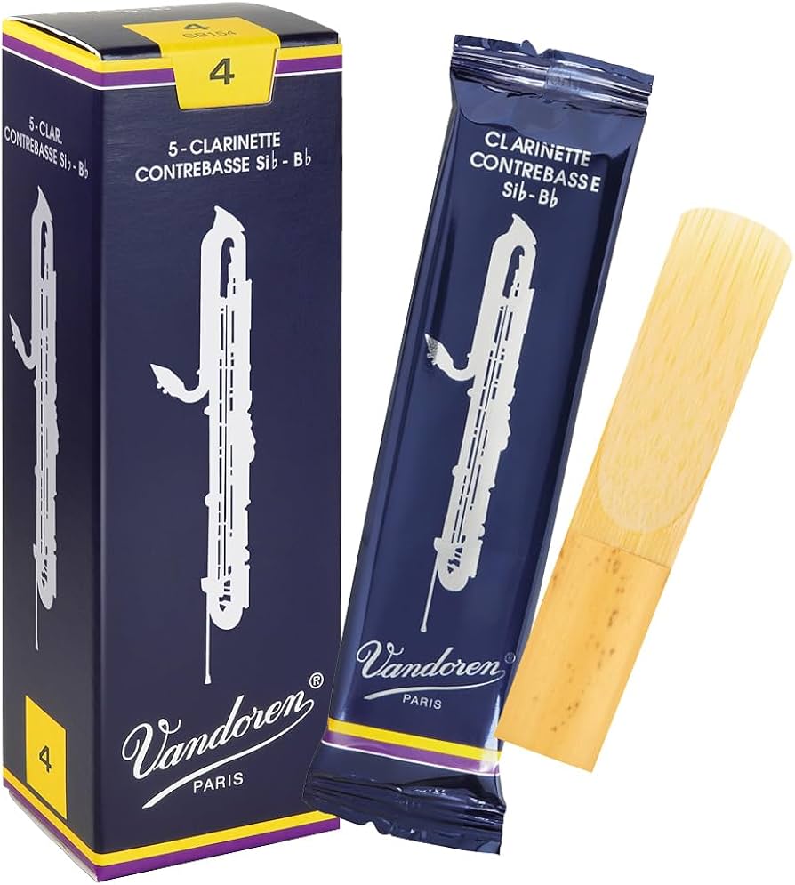 Vandoren Contrabass Clarinet Traditional Reeds (Box of 5)