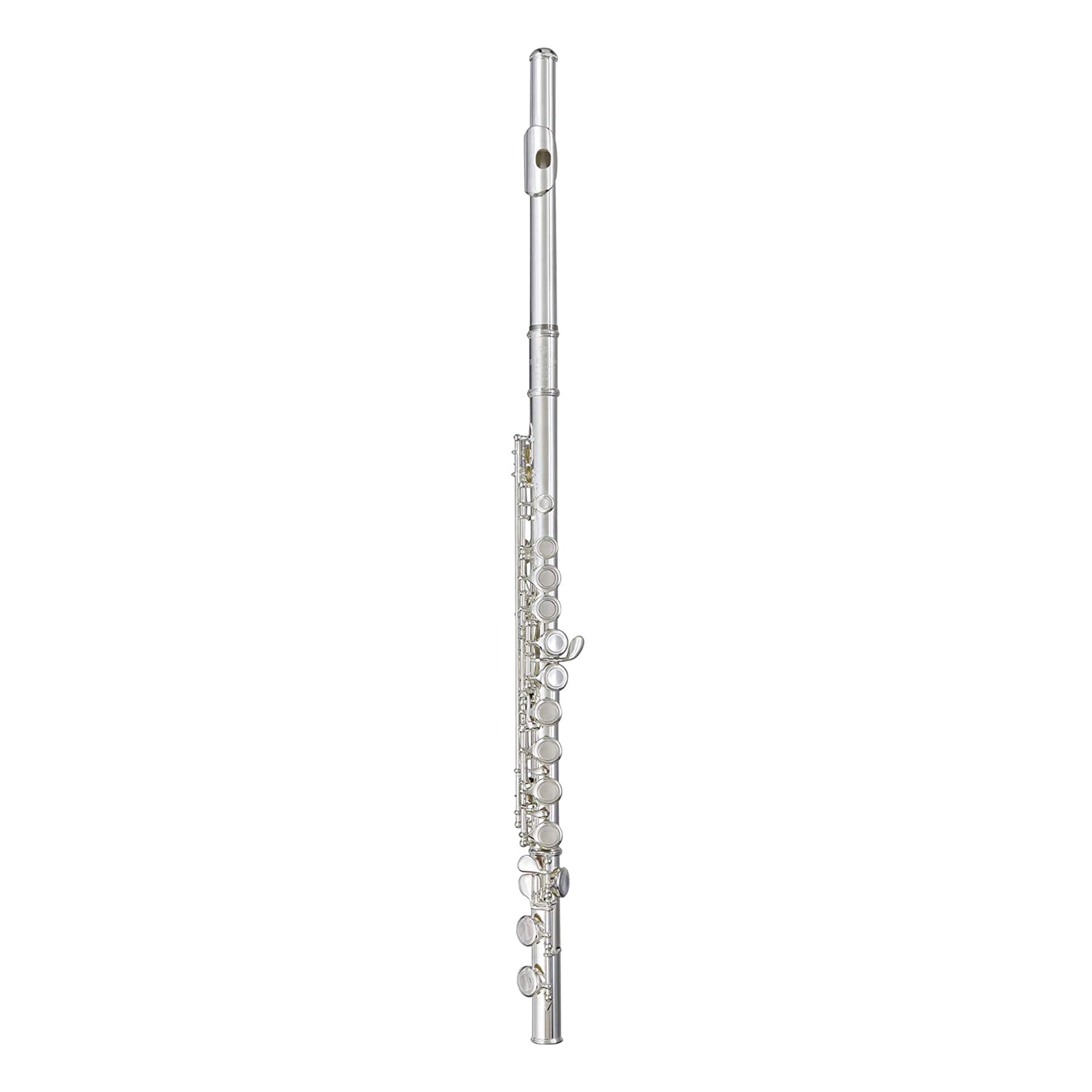 Blessing BFL1287 Student Flute, Closed Hole, Offset G, C Foot, Silver Plated