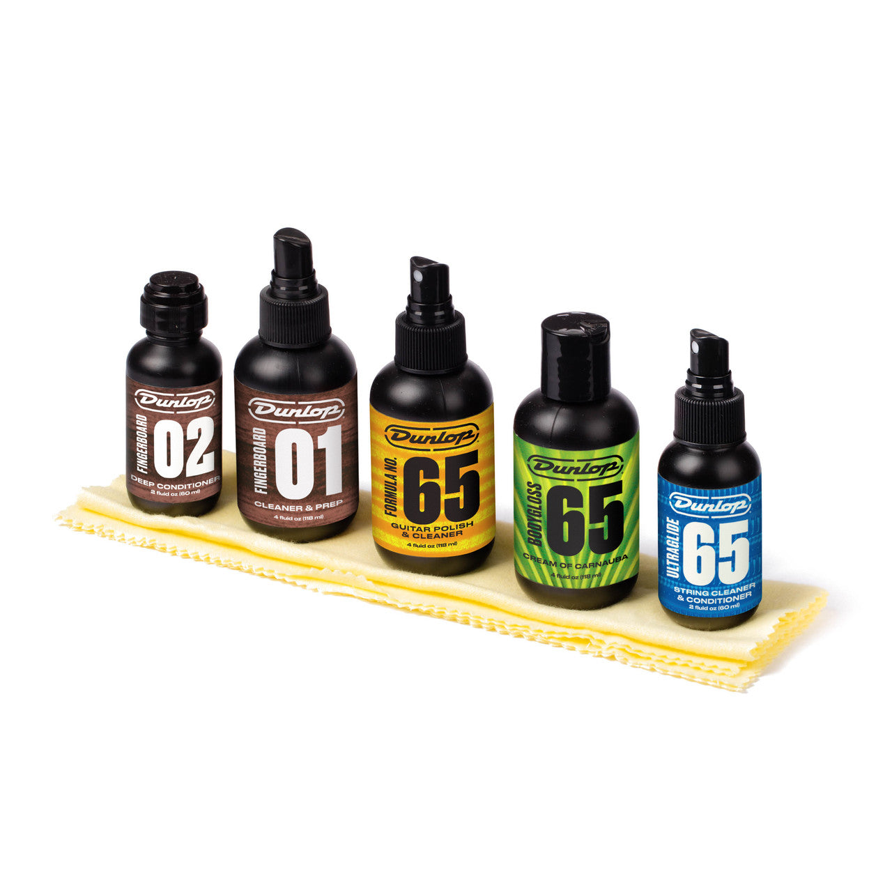 Dunlop Formula 65 Care Kit