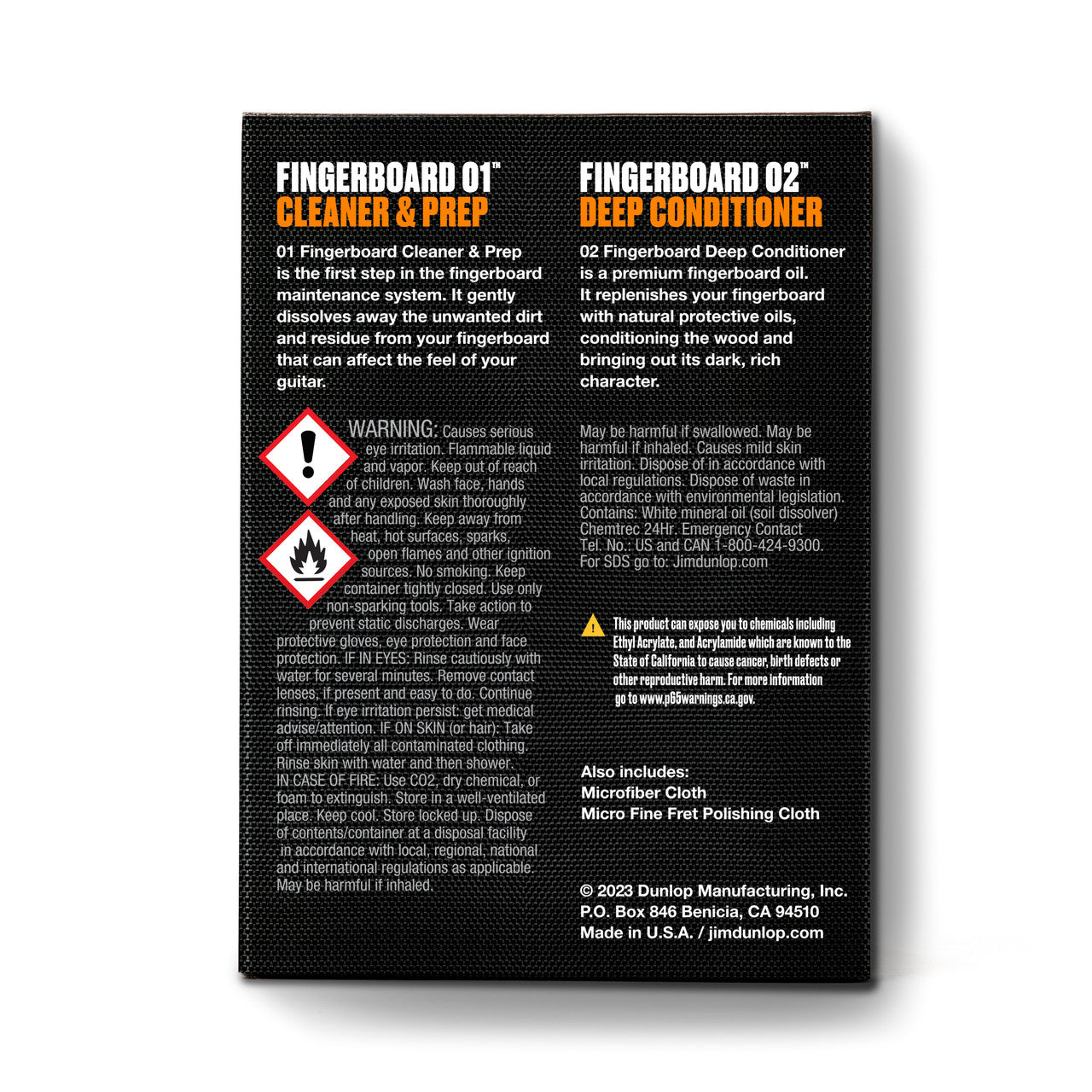 Dunlop Fingerboard Care Kit