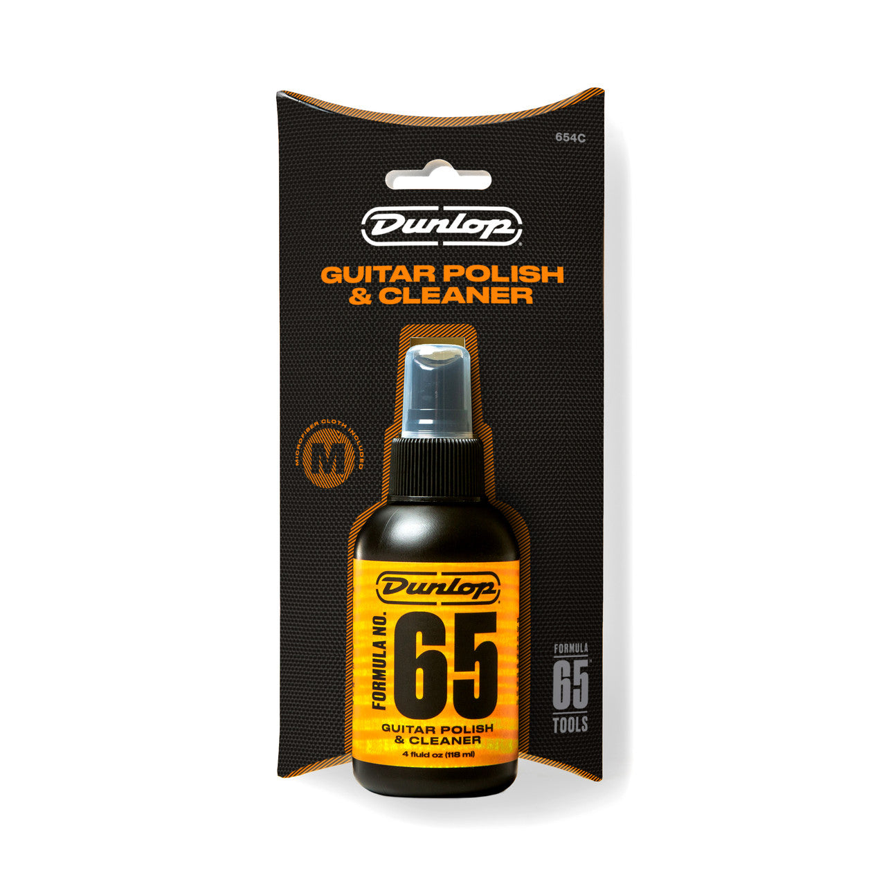 Dunlop Formula 65 Polish & Cleaner w/ Cloth
