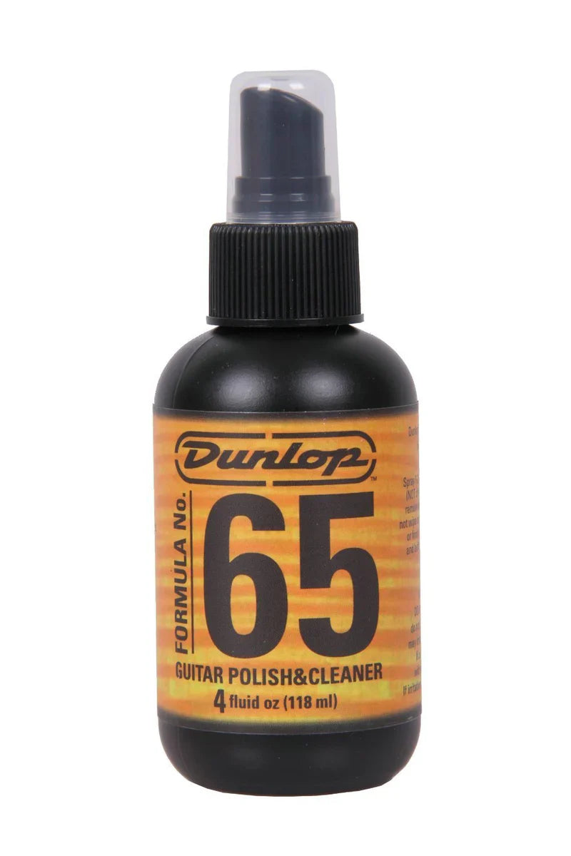 Dunlop Formula 65 Guitar Polish & Cleaner - 4 oz