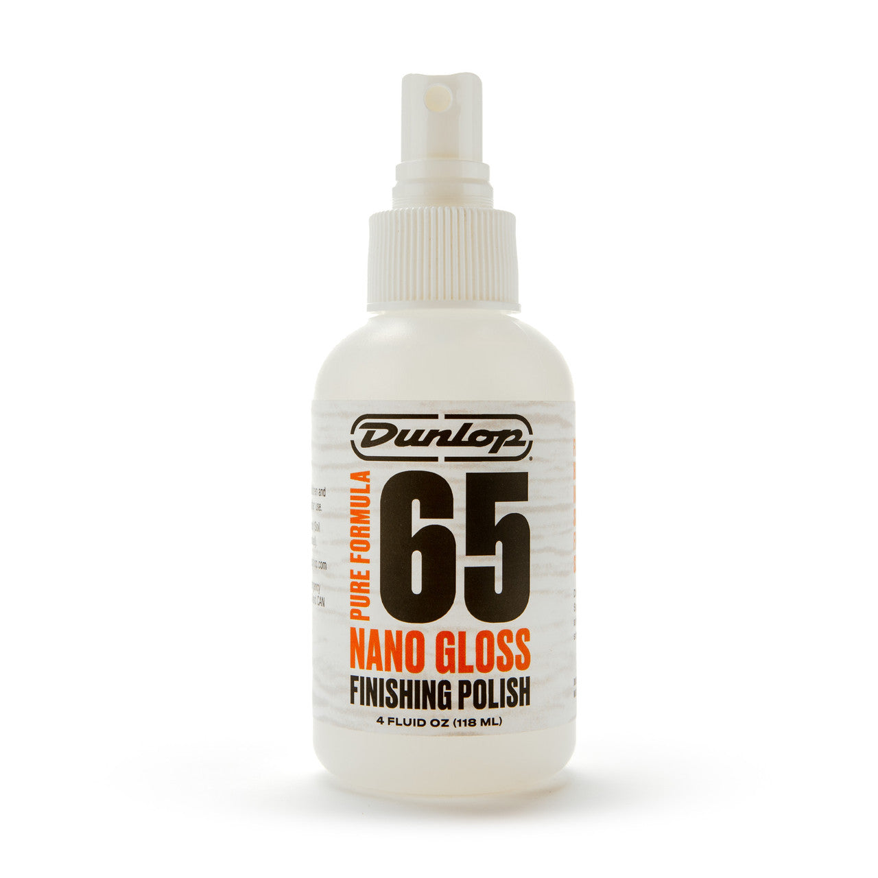 Dunlop Pure Formula 65 Nano Gloss Polish, 4oz