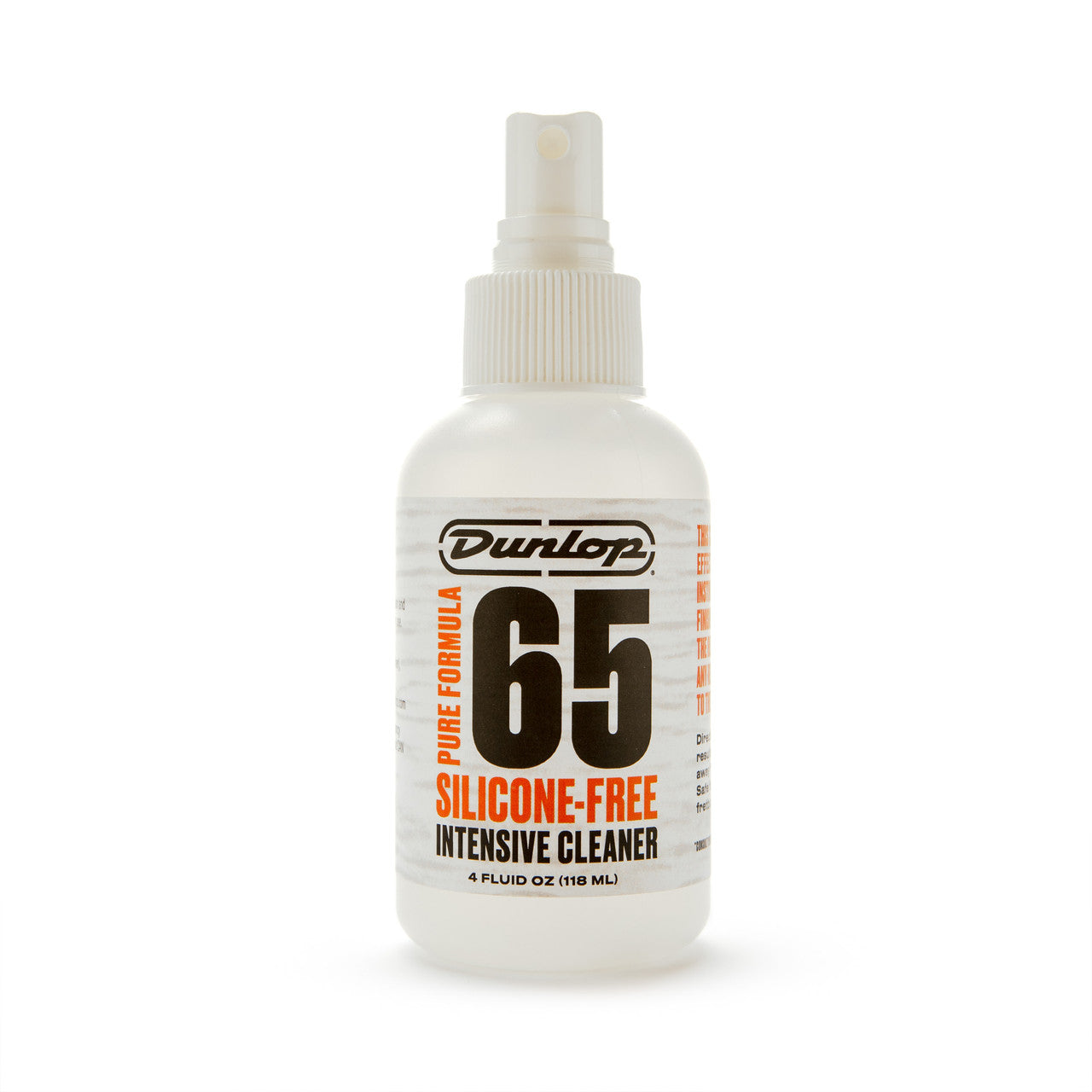 Dunlop Pure Formula 65 Silicone Free Cleaner, 4oz