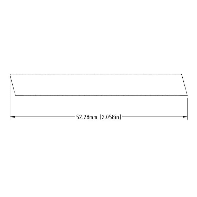 Graph Tech Black TUSQ XL 7 Strg Fanned Aristides Blnk
