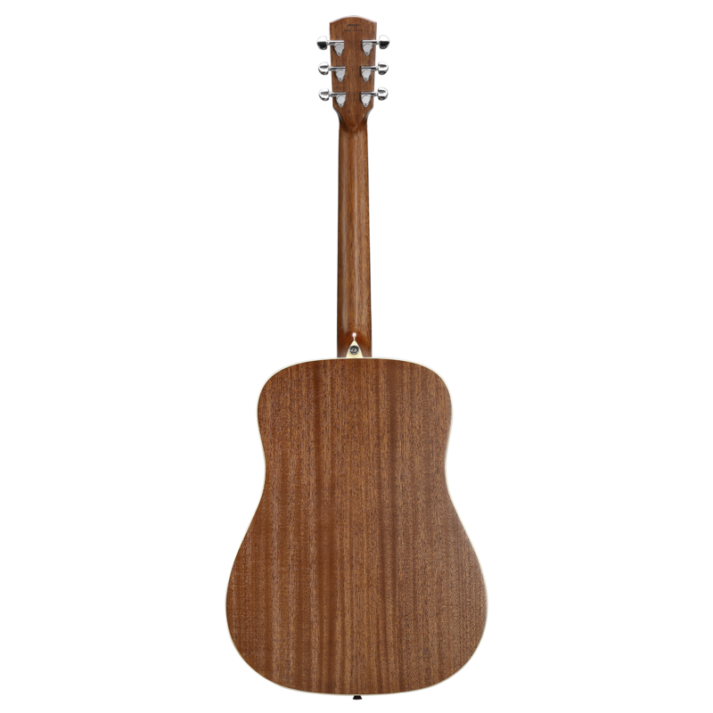 Alvarez AD60 Artist Dreadnought Acoustic Guitar, Herringbone