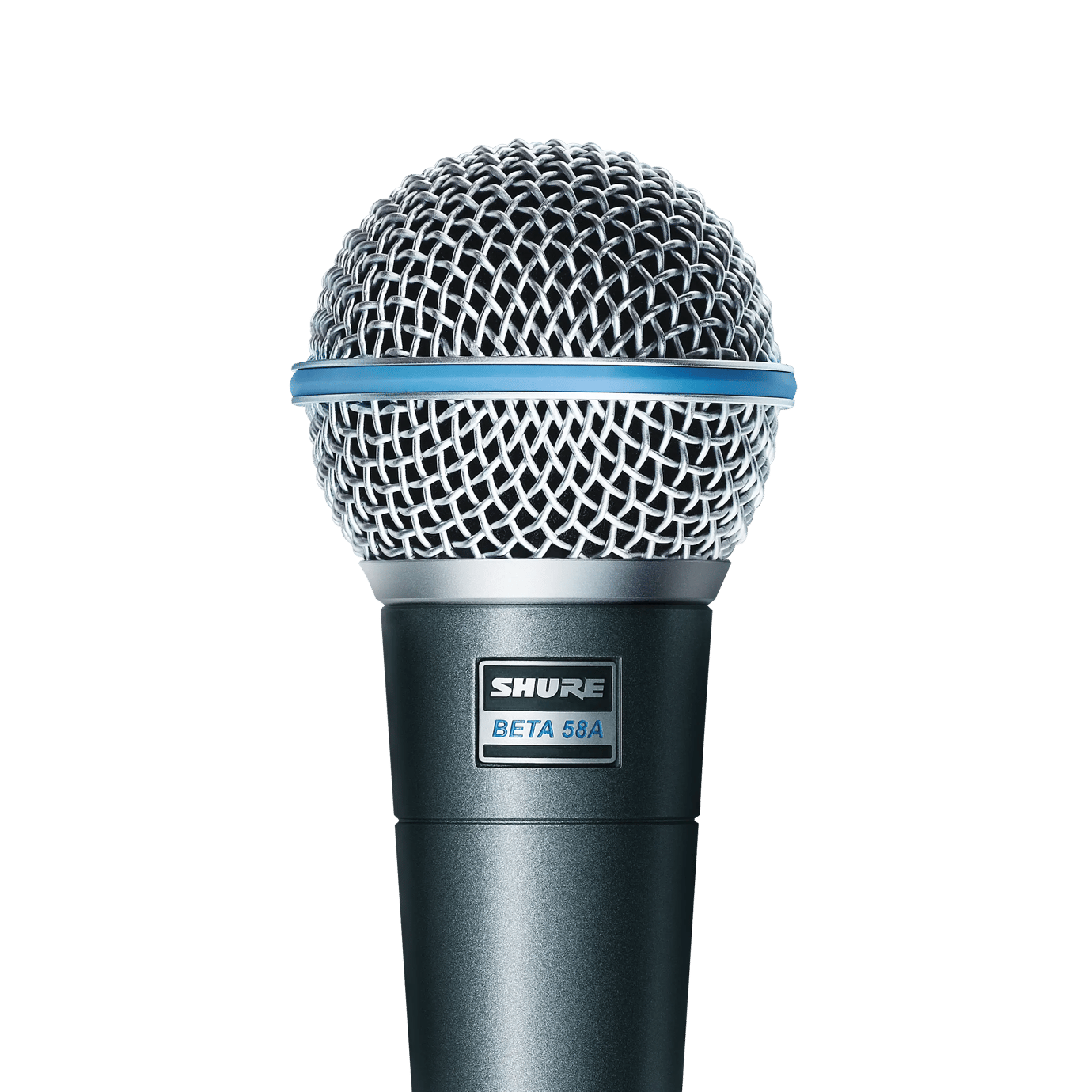 Shure Beta 58A Supercardioid Dynamic Vocal Microphone