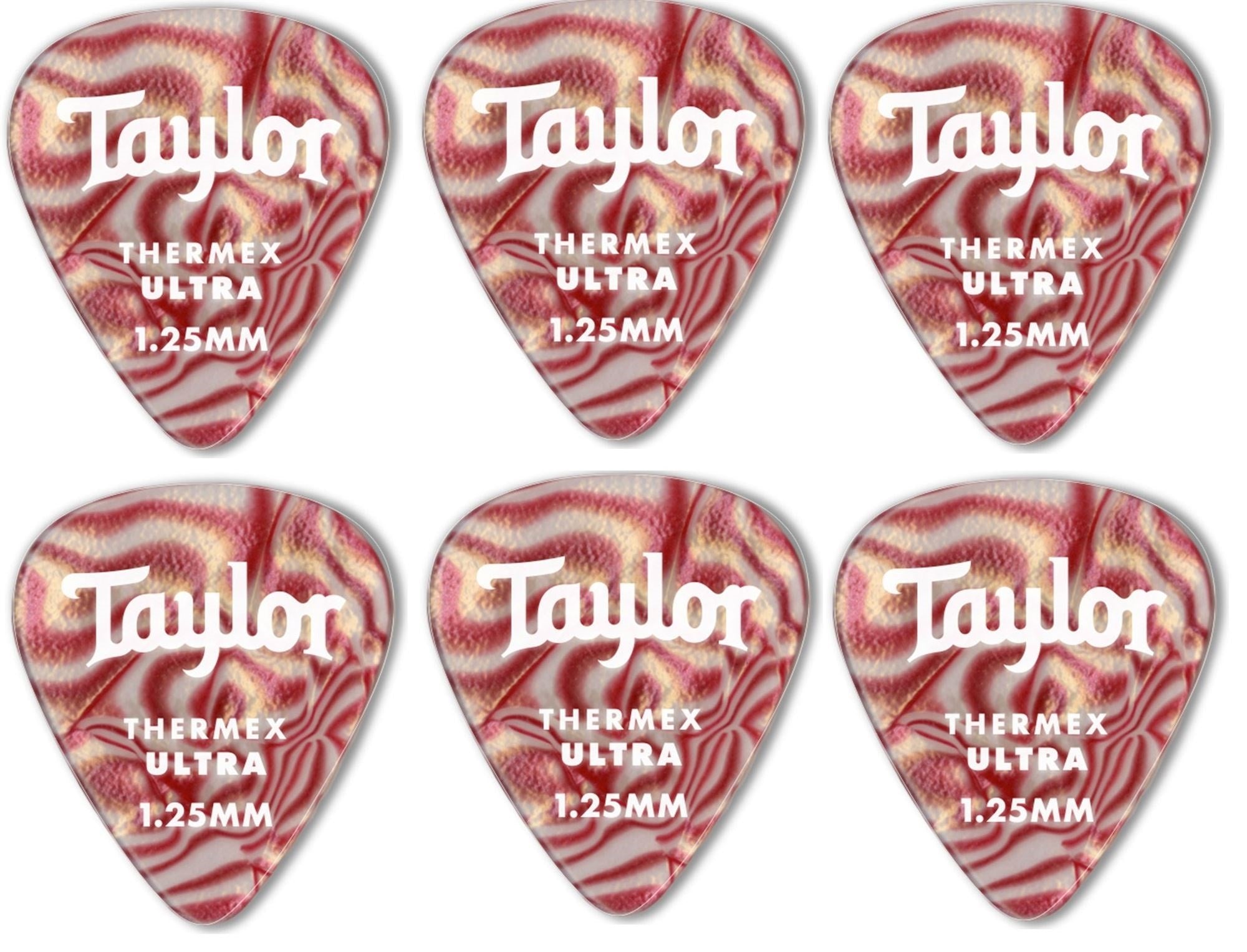 Taylor Premium 351 Thermex Ultra Picks (6)