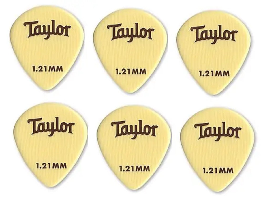 Taylor Premium Ivoroid Picks (6)