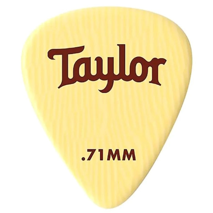 Taylor Premium Ivoroid Picks (6)