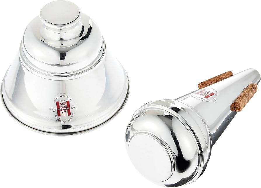 Harmon Model J1 Trumpet Cup / Straight Combo Mute