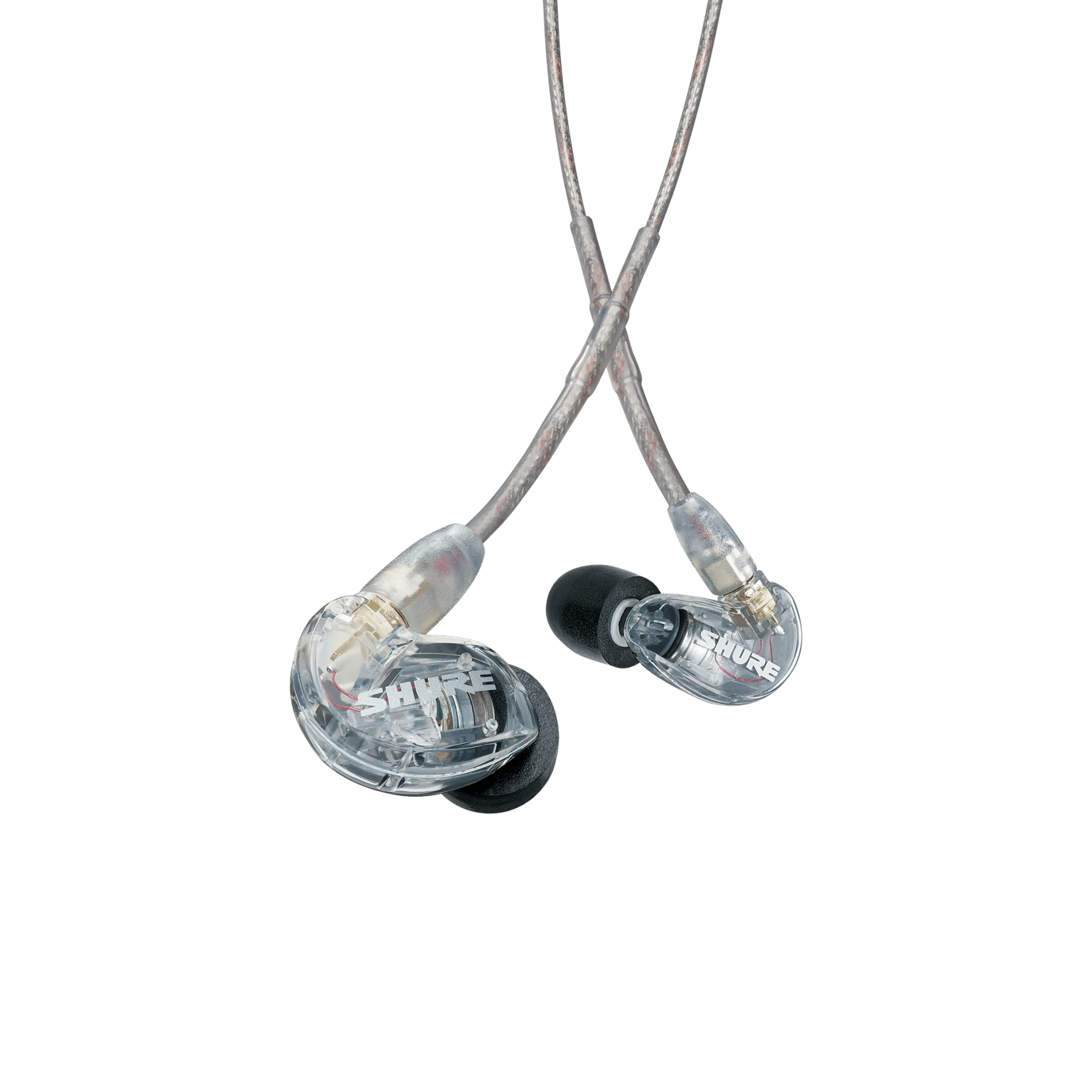 Shure SE215 Sound Isolating Earphones - Clear