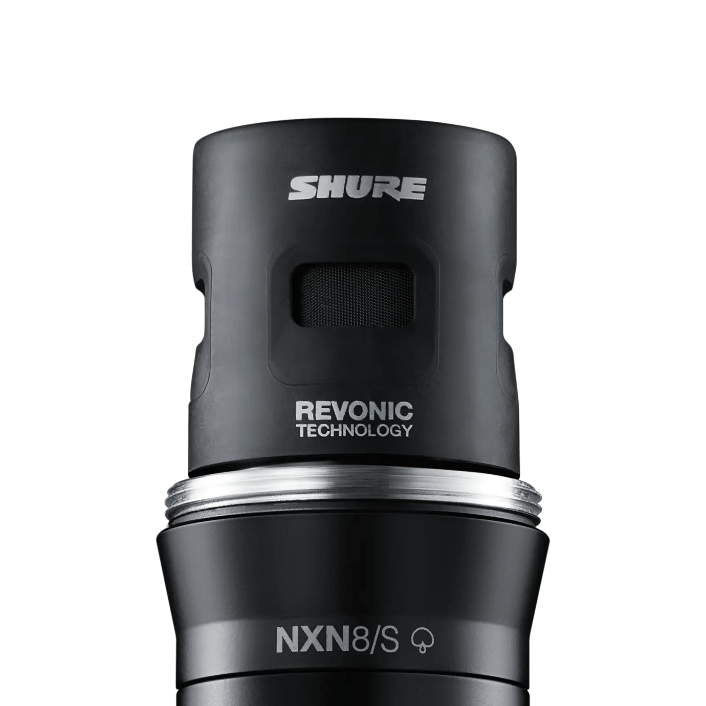 Shure Nexadyne 8/S Vocal Microphone w/ Supercardioid Pattern, XLR, Black