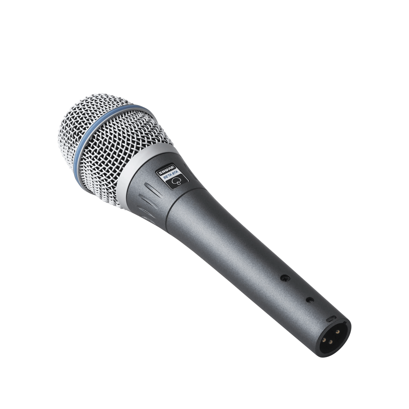 Shure Beta 87A Supercardioid Handheld Condenser Vocal Microphone